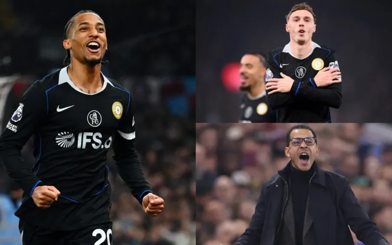 جواو بيدرو يقود تشيلسي للفوز أمام أستون فيلا ويحيي آمال المركز الخامس